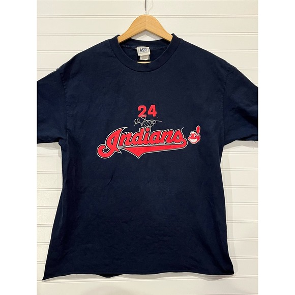 Vintage 90s Cleveland Indians Grady Sizemore tee - Picture 1 of 5